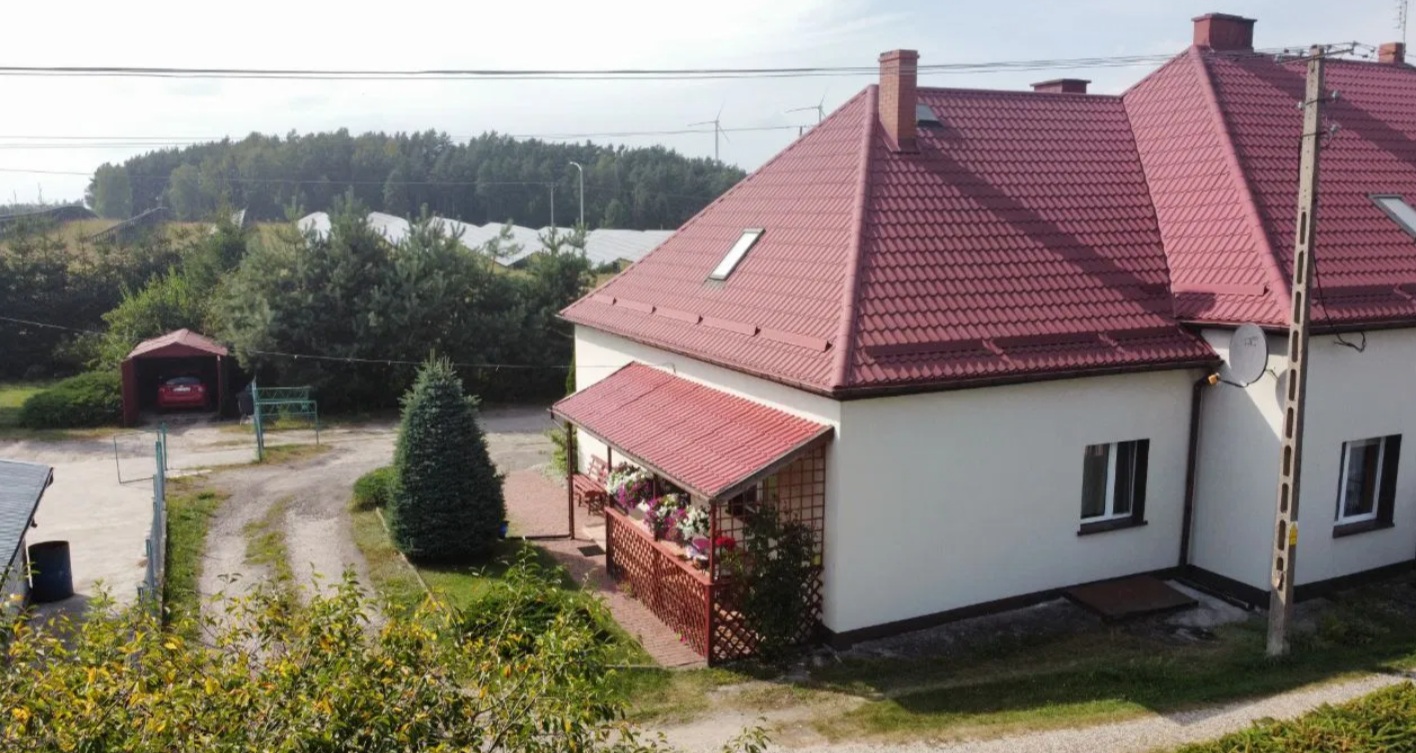 Mieszkanie 100 m² z możliwością adaptacji strychu - Wydminy, 3 pokoje