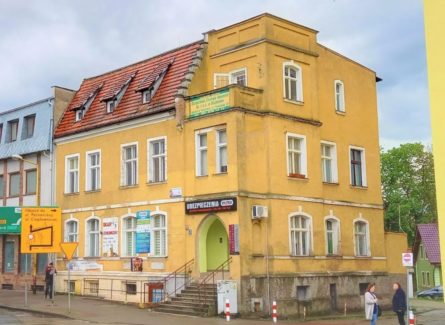 Nieruchomość Inwestycyjna w świetnej lokalizacji w Pyrzycach - 537m², Garaż, Najemcy