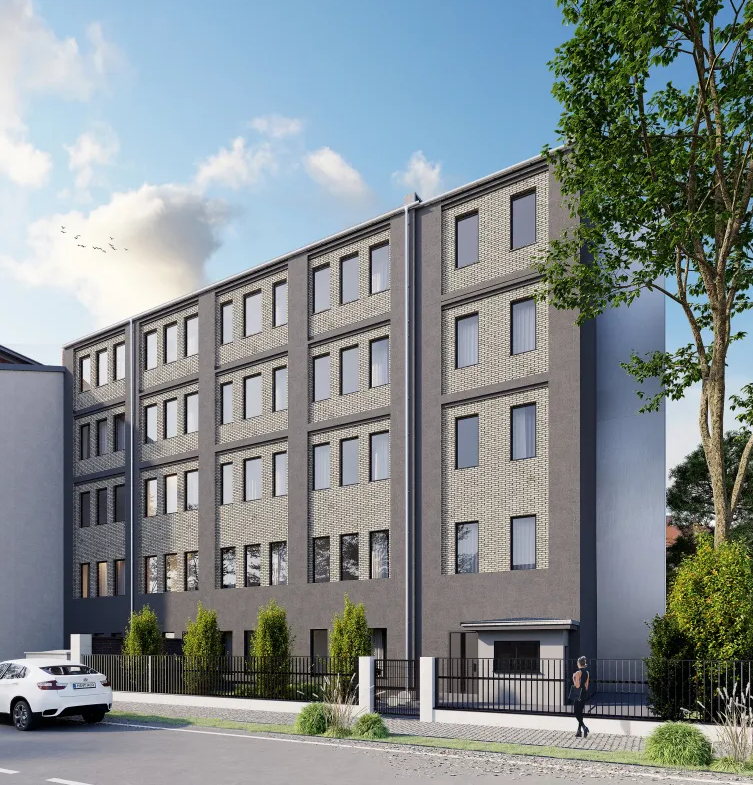 Kamienica inwestycyjna w Bytomiu – 1161,55 m², blisko centrum i A1