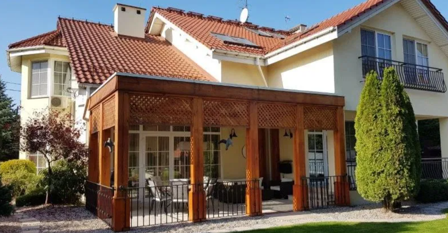 Luksusowy dom z basenem, sauną i ogrodem – Chylice, przy granicy z Konstancinem