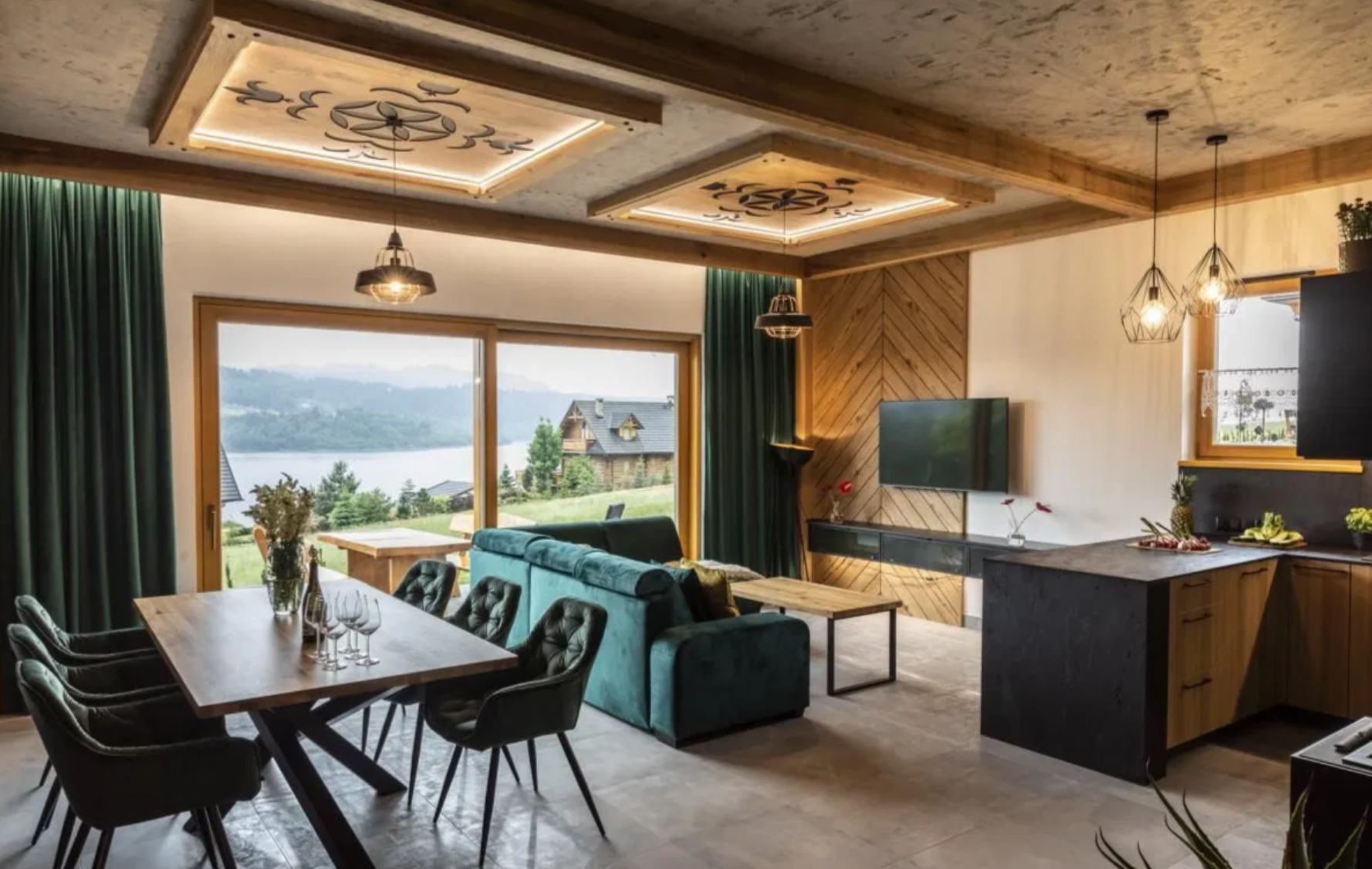 Nowoczesny apartament z tarasem, sauną i ogrzewaniem podłogowym - panorama Tatr za oknem!