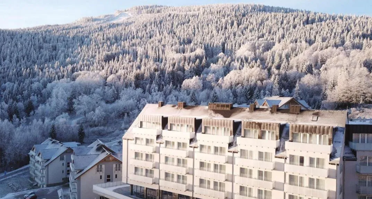 Apartament inwestycyjny w Sienna Resort Czarna Góra – 28.26 m², gotowy do zamieszkania