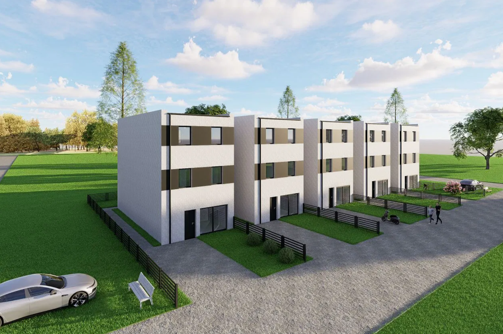 Nowe mieszkanie 75m² z ogródkiem - Nowy Tomyśl - własny ogródek, parking!