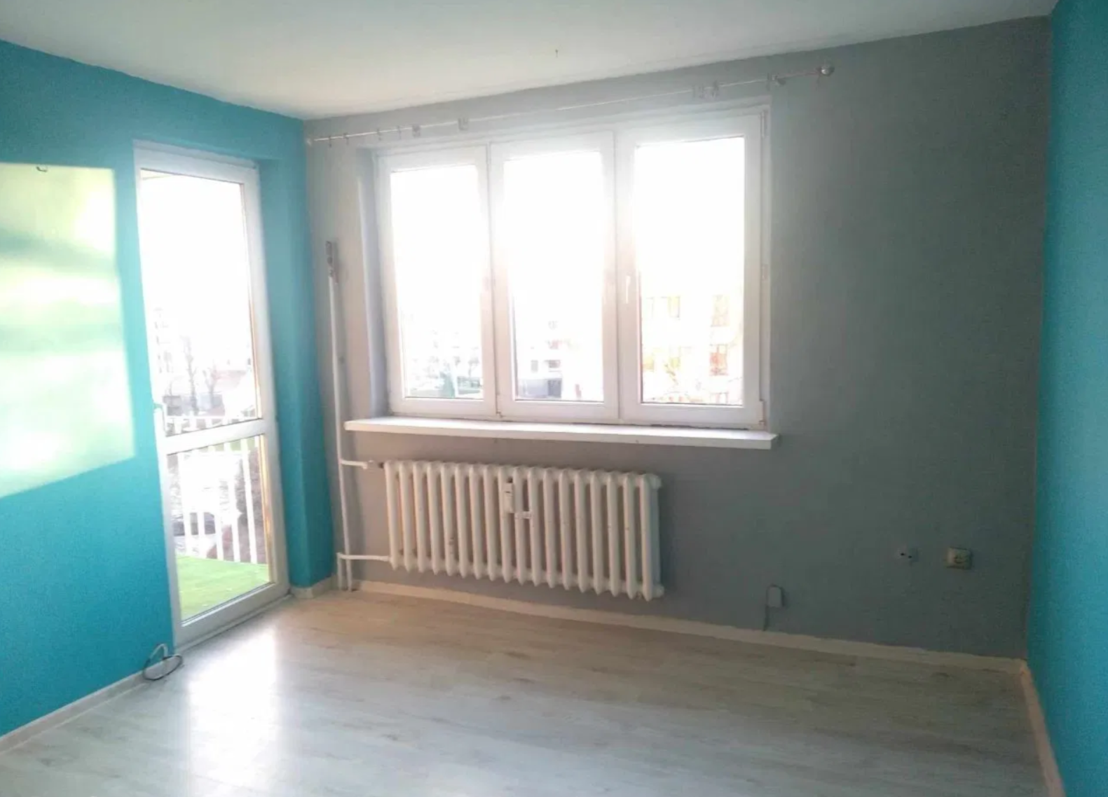 Mieszkanie 3-pokojowe o powierzchni 48m² w centrum Płońska - do remontu, duży potencjał!