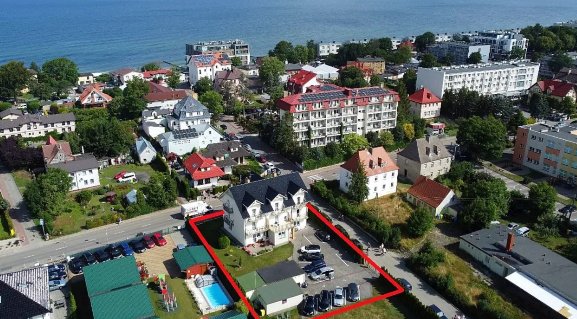 Gotowy biznes nad morzem! Ekskluzywny pensjonat w centrum Ustronia Morskiego - 100m od plaży