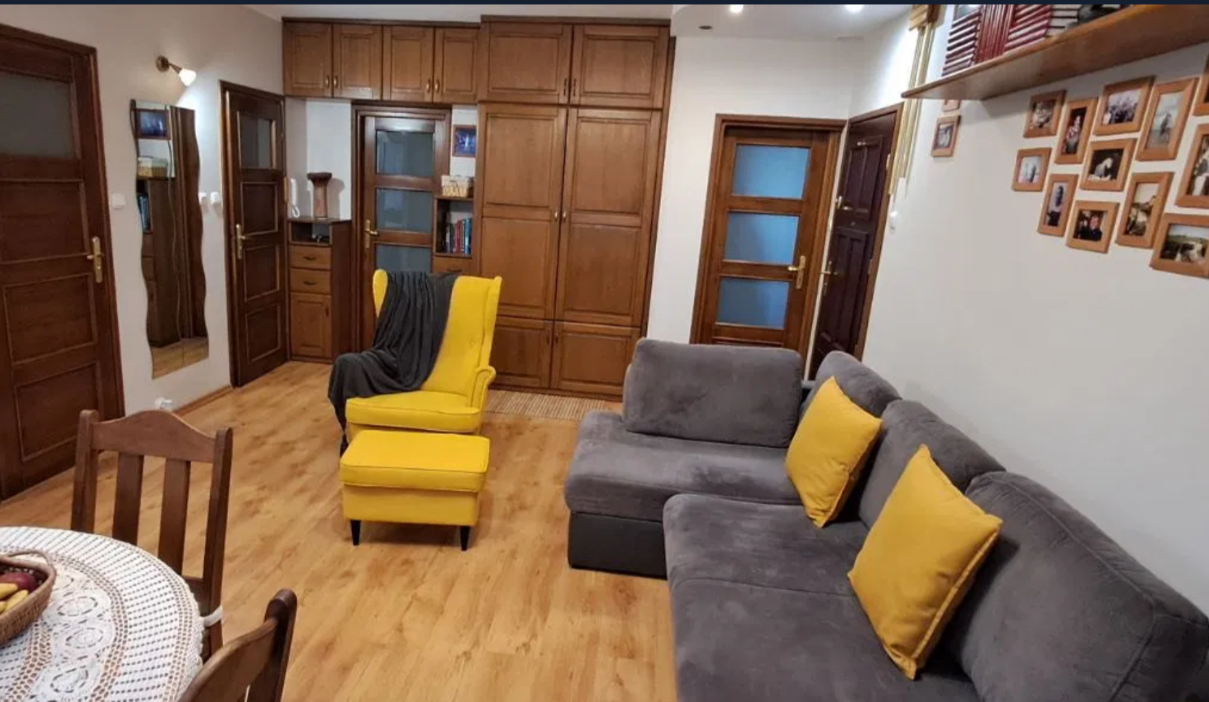74m², 3 pokoje, balkon, blisko centrum - przestronne mieszkanie blisko PKP