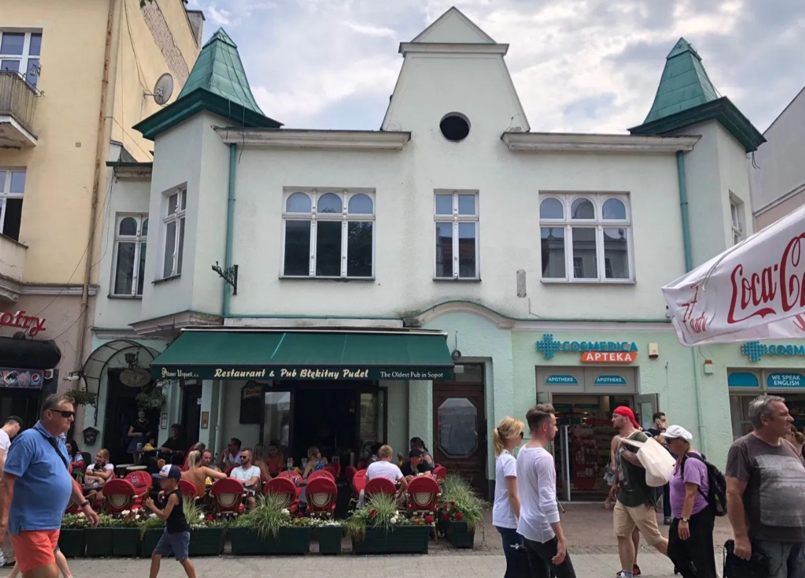Wyjątkowa inwestycja! Kamienica z lokalami i mieszkaniami w sercu Sopotu, Monte Cassino 44!