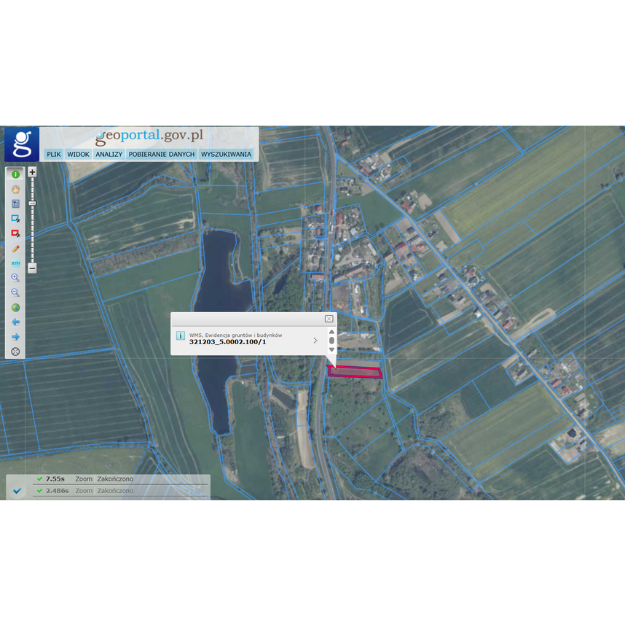 Okazja! Działka w Mielęcinku 2600 m² w spokojnej okolicy - ok. 20 minut od Pyrzyc!