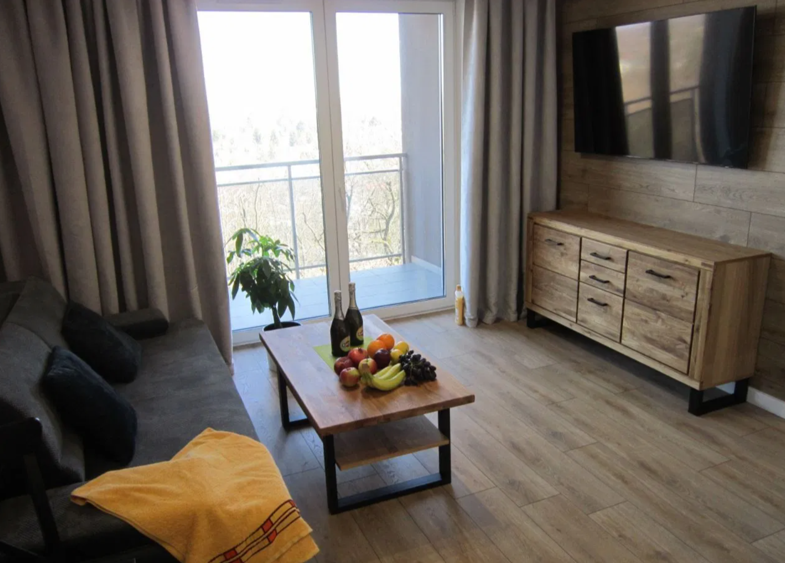 Gotowe do zamieszkania! 2 pokoje, balkon, klimatyzacja - Lotnicza 2, II piętro, nowy apartamentowiec