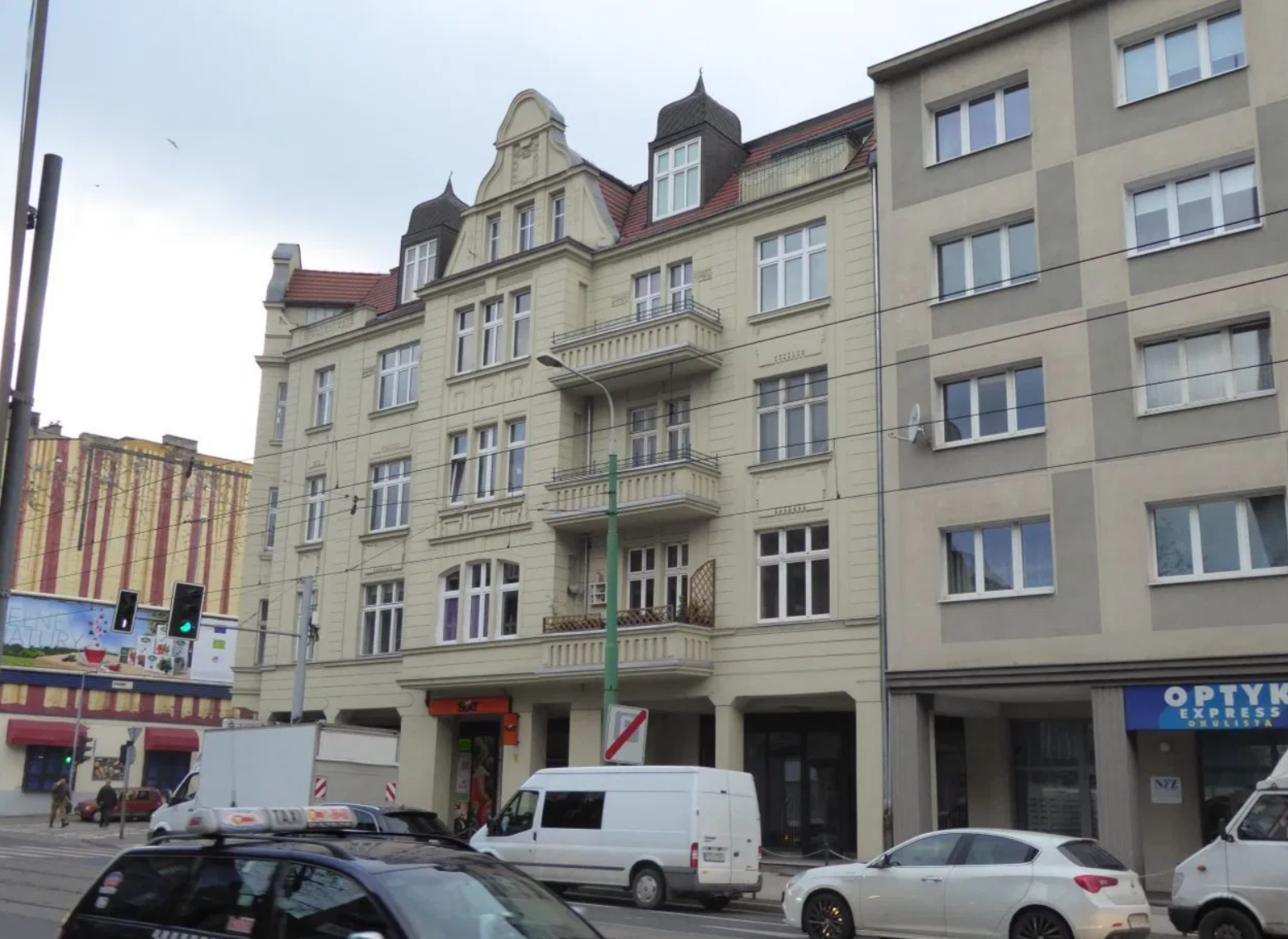 99m² w klimatycznej kamienicy - możliwość aranżacji na 4 kawalerki. Blisko MTP i Dworca