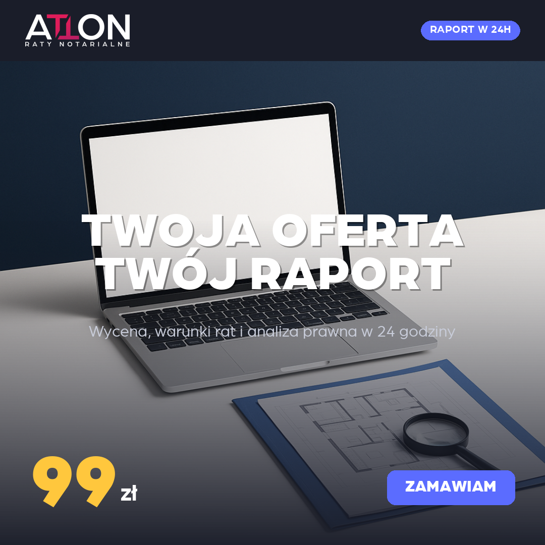 Spersonalizowany raport AI dla Twojej nieruchomości